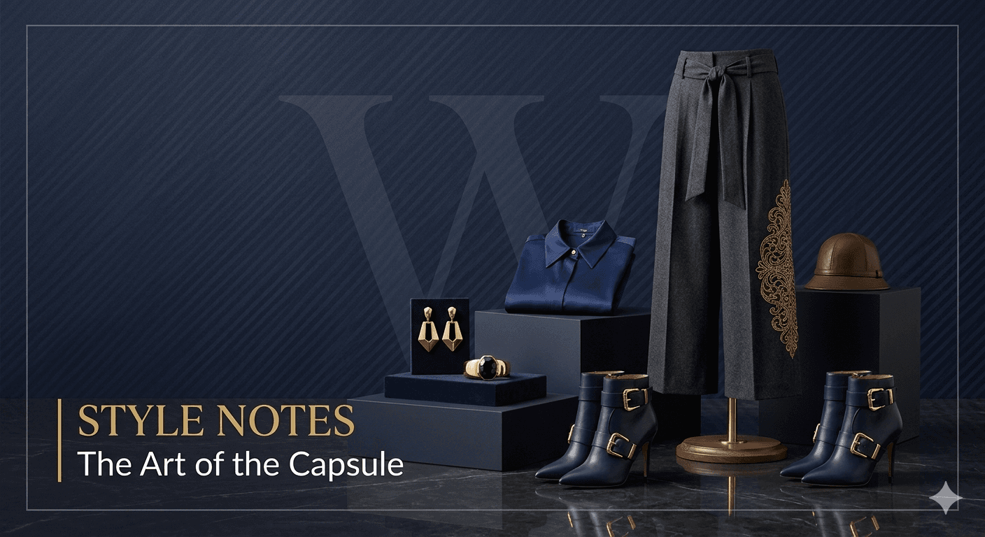 The Art of the Capsule