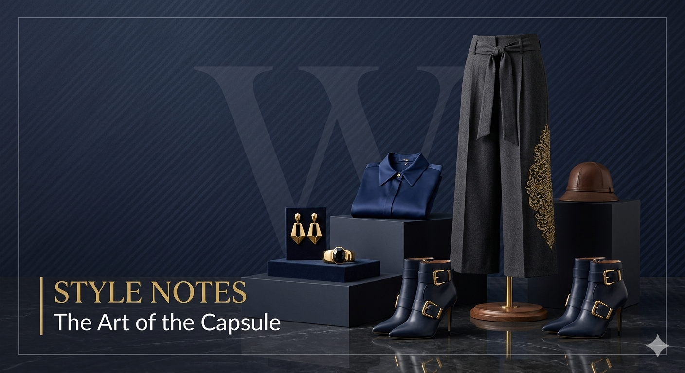 The Art of the Capsule